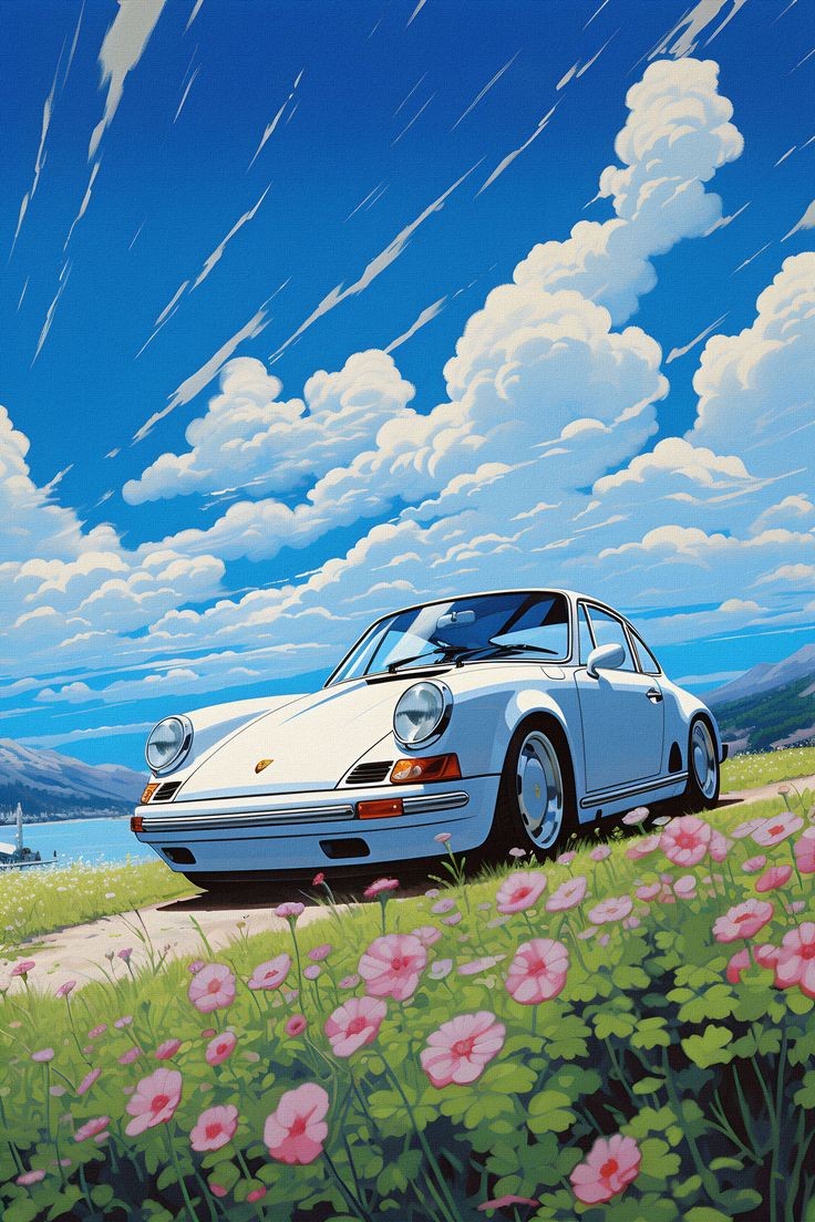 white_porsche_parked-813269.jpg